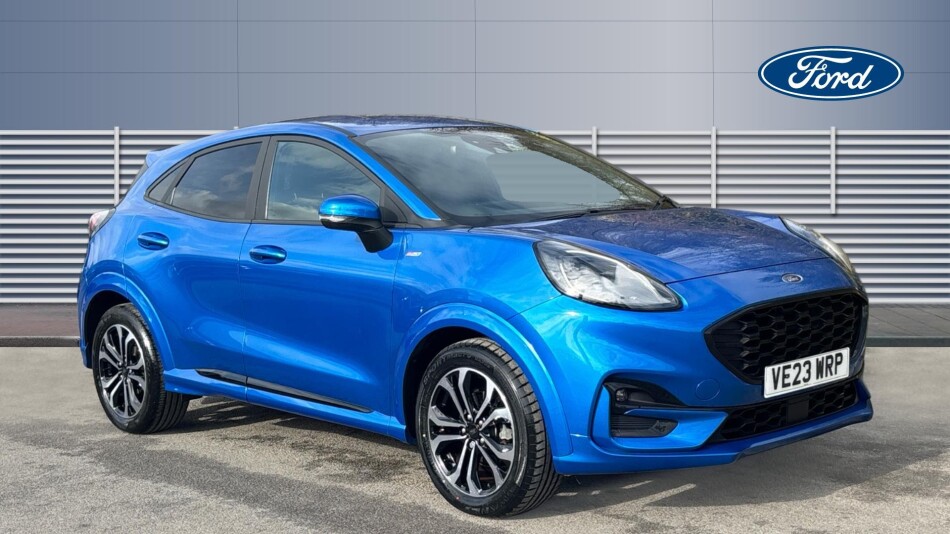 Ford Puma 1.0 EcoBoost Hybrid mHEV ST-Line 5dr Petrol Hatchback